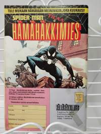 Marvel Spider-Man Hämähäkkimies No 2 1990
