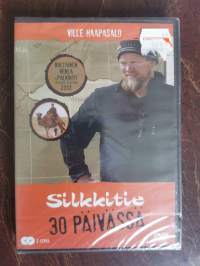 Silkkitie 30 päivässä ( (2 uutta dvd.tä, muoveissa)