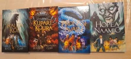 Magisterium 1-4