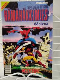 Marvel Spider-Man Hämähäkkimies No 6 1990