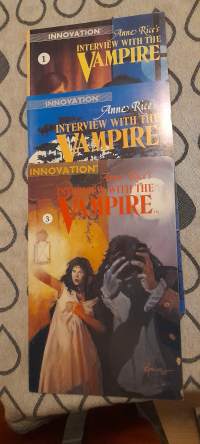 Interview With The Vampire Anne Rice (Innovation 1991) 1-3