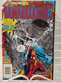 Marvel Spider-Man Hämähäkkimies No 7 1992
