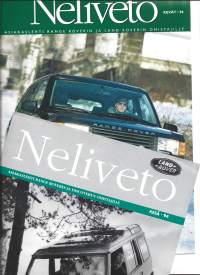 Neliveto 1994  Kesä ja 1996 Kevät  Range ja Land Roverin sekä Discoverin omistajien asiakaslehti 2 kpl
