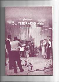 Yleisradio Oy  vuosikertomus 1957