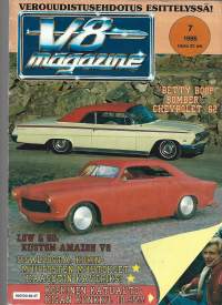 V8 Magazine 1986 nr 7 / Chvrolet -62,  Amazon V8, korin muutokset, kaasutin