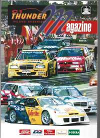 C1 Thunder Helsinki Speedweek Magazine 1995 nr 1