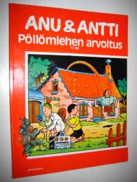 Anu &amp; Antti 11/86, Pöllömiehen arvoitus