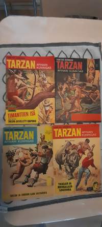 Tarzan 1 + 2 + 3 + 4 1971