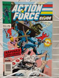 Marvel Action Force G. I. Joe No 4 1992