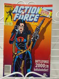 Marvel Action Force G. I. Joe No 5 1992