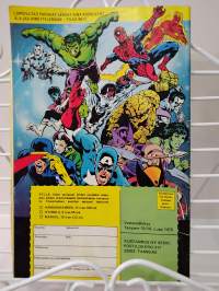 Marvel Ryhmä-X No 1 1989