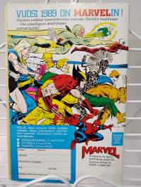 Marvel Ryhmä-X No 6 1989