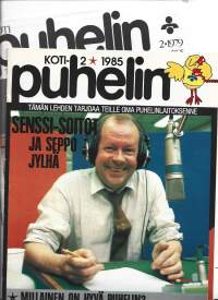 Koti - puhelin 1979 nr 2 ja 1985 nr 2  yht 2 lehteä