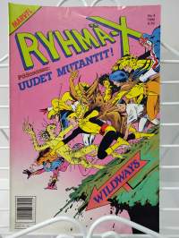 Marvel Ryhmä-X No 4 1990