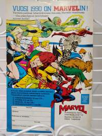 Marvel Ryhmä-X No 4 1990