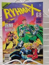 Marvel Ryhmä-X No 7 1990
