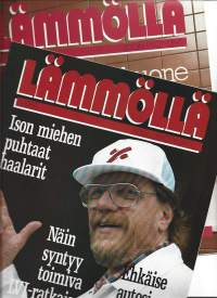 Lämmöllä 1985 -86 Kodin hyötylehti 2 kpl erä  Leo Lastumäki