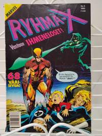 Marvel Ryhmä-X No 8 1990