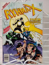Marvel Ryhmä-X No 3 1992