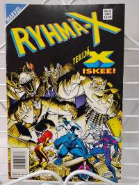 Marvel Ryhmä-X No 4 1992