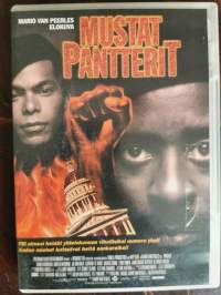 Mustat pantterit (dvd)
