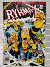 Marvel Ryhmä-X No 6 1992