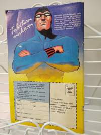 Mustanaamio No 18 1987