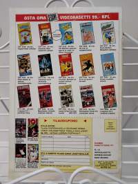 Marvel Uudet mutantit No 11 1990