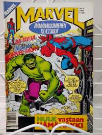 Marvel Hämähäkkimiehen Klassikot No 8 1990