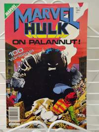 Marvel Hulk No 12 1990
