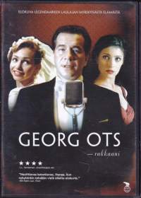 DVD - Georg Ots - Rakkaani, 2008.