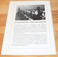 Puolueeton turvallisuus : Suomen turvallisuuspolitiikan tarkastelua