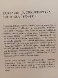 Lukkarin- ja urkurinvirka Suomessa 1870-1918