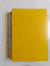 Aku Ankka vuosikerta 1984 (Nro 3,4,5,6,8,16,23,25 &amp; 37 puuttuu)