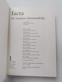Facta : 10-osainen tietosanakirja + täydennys- ja hakemisto-osa