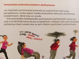 Aloitan huomenna - Juoksukirja nautiskelijoille