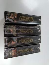 Dwarves series 1-4 : The Dwarves ; The war of the Dwarves ; The revenge of the Dwarves ; The Fate of the Dwarves