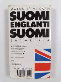 Suomi-Englanti-Suomi-sanakirja
