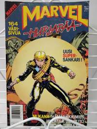 Marvel Hurjapää No 7 1990