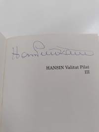 Hansin valitut pilat 3 (signeerattu)