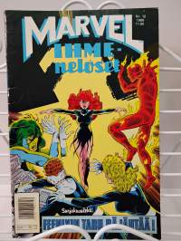 Marvel Ihmeneloset No 12 1989