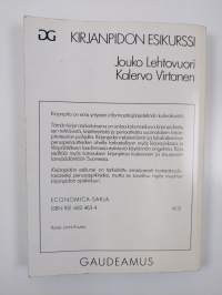 Kirjanpidon esikurssi