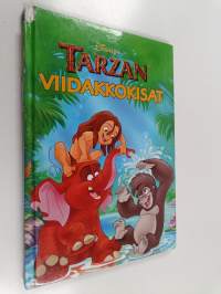 Tarzan : viidakkokisat