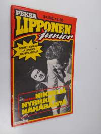 Pekka Lipponen junior 3/1981 : Nikkeliä nyrkkiä näkäräistä