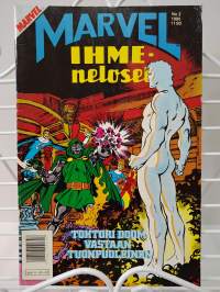 Marvel Ihmeneloset No 2 1990