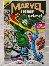 Marvel Ihmeneloset No 4 1990