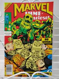 Marvel Ihmeneloset No 6 1990