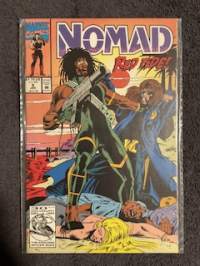 Nomad Red Tide! Marvel comics 9 January 1993