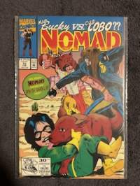 Nomad Kid Bucky vs. Cub Lobo?? Marvel Comics 10  February 1993