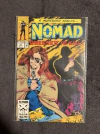 Nomad Dressed to kill! Marvel Comics 11 March 1993